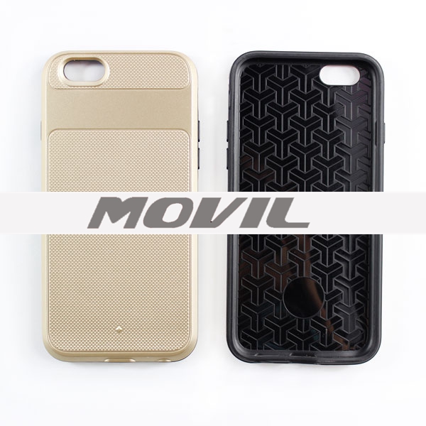 NP-2517 Funda TPU y PC 2 en 1 para Apple iPhone 6-6